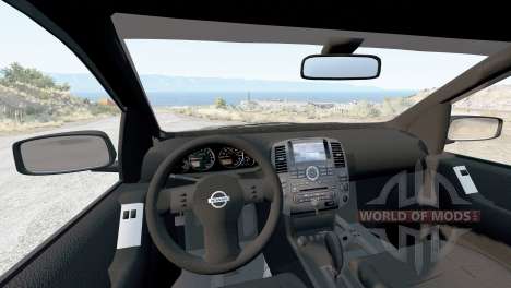 Nissan Pathfinder (R51) 2010 para BeamNG Drive