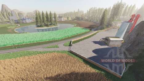 BurgHausen para Farming Simulator 2017