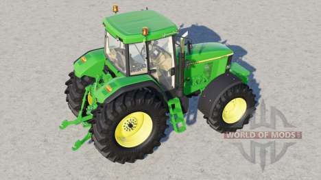 John Deere 7010 series〡nuevos espejos para Farming Simulator 2017