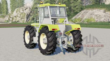 Schluter Super-Trac 2500 VꞭ para Farming Simulator 2017