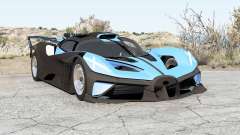 Bugatti Bolide 2020 para BeamNG Drive