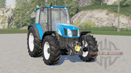 New Holland T5000 series para Farming Simulator 2017