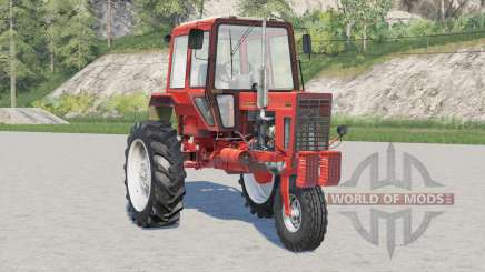 Opciones de color MTZ-80X Belarus 41214 para Farming Simulator 2017
