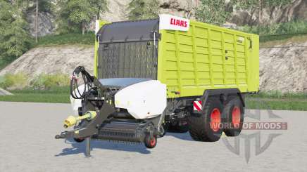 Claas Cargos 9500〡4 configuraciones de la marca de neumáticos para Farming Simulator 2017