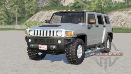 Hummer H3 2009 para Farming Simulator 2017