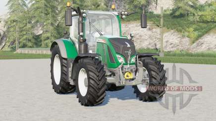 Fendt 700 Vario〡swing eje mejorado para Farming Simulator 2017