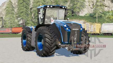 Claas Xerion Trac VC〡backwards conducción para Farming Simulator 2017