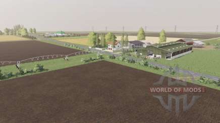 Les Prairies de Pacouinay para Farming Simulator 2017