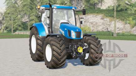 New Holland T6 serieᵴ para Farming Simulator 2017