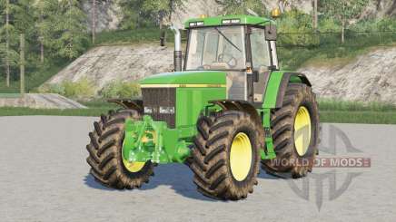 John Deere 7010 series para Farming Simulator 2017
