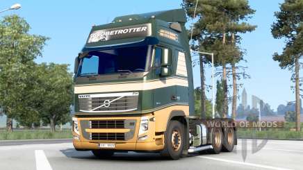 Volvo FH series 2009〡Brasil Edition para Euro Truck Simulator 2