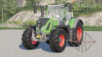 Fendt 700 Vario 200 neumáticos Michelin añadidos para Farming Simulator 2017