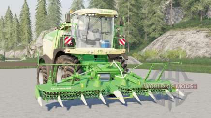 Krone BiG X series〡several tire configurations para Farming Simulator 2017