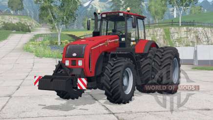 MTZ-3522 Bielorrusia 〡protivoves incluidos para Farming Simulator 2015