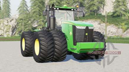 John Deere 9R series〡different opciones de peso delantero para Farming Simulator 2017