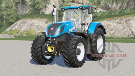 New Holland T7 series〡rims elección de color para Farming Simulator 2017