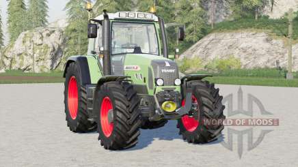 Fendt Favorit 700 Variꝋ para Farming Simulator 2017