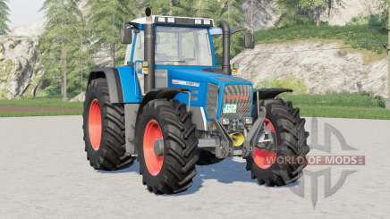 Fendt Favorit 800 Turboshift〡con o sin enrejado del bosque para Farming Simulator 2017