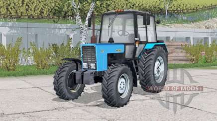 Versiones MTZ-82.1 Bielorrusia para Farming Simulator 2015
