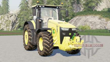 John Deere 8R series〡cuando tipos de ruedas para Farming Simulator 2017