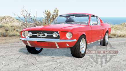 Ford Mustang GT-A Fastback 1967 para BeamNG Drive