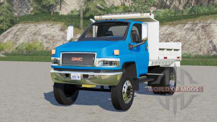 GMC TopKick C4500 Regular Cab Dump Truck para Farming Simulator 2017