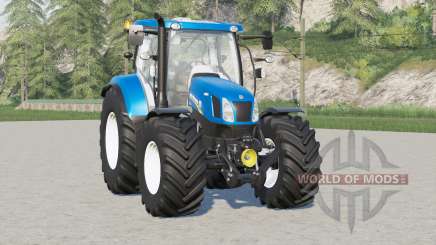 Neumáticos New Holland T6 series〡Michelin para Farming Simulator 2017