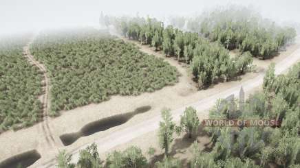 Área forestal 6: Introducción v1.3 para MudRunner