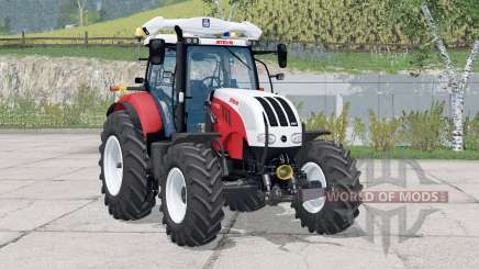 Steyr 6180 CVT〡regulagem do volante para Farming Simulator 2015