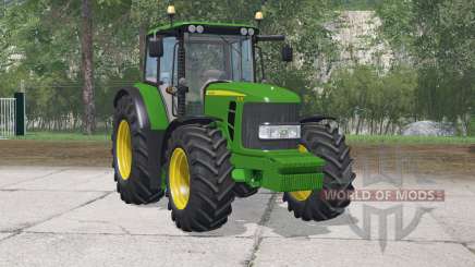 John Deere 6030 series para Farming Simulator 2015