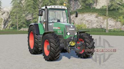 Opción de consola Fendt 800 Vario TMS〡FL para Farming Simulator 2017