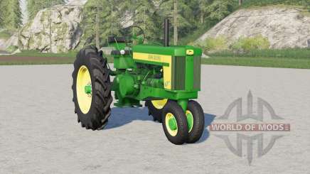 John Deere 20 series〡two-cilindros para Farming Simulator 2017