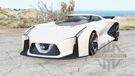Nissan Concept 2020 Vision Gran Turismo para BeamNG Drive
