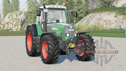 Fendt 800 Vario TMS〡frontloader support para Farming Simulator 2017