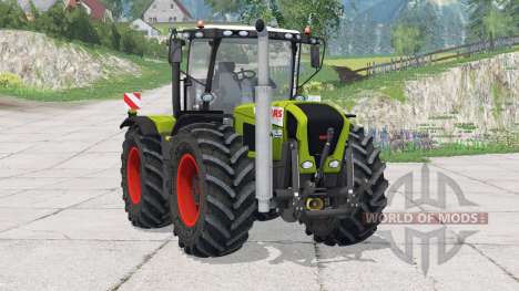 Claas Xerion 3300 Trac VC〡nueva luz real para Farming Simulator 2015