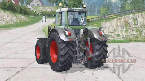 Fendt 828 Variѻ para Farming Simulator 2015