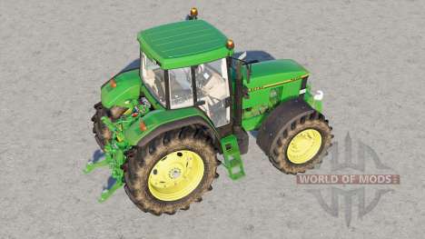 John Deere 7000 serieʂ para Farming Simulator 2017