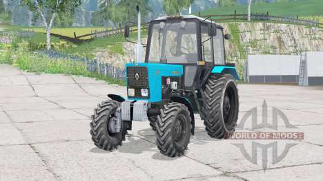 MTZ-82.1 Bielorrusia〡traces de ruedas para Farming Simulator 2015