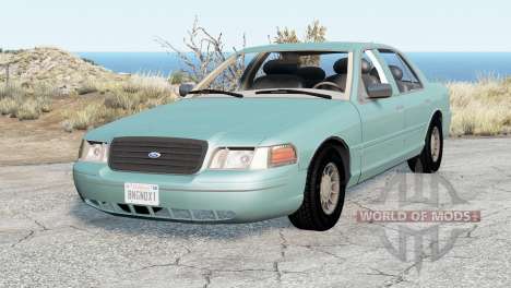 Ford Crown Victoria 2000 para BeamNG Drive