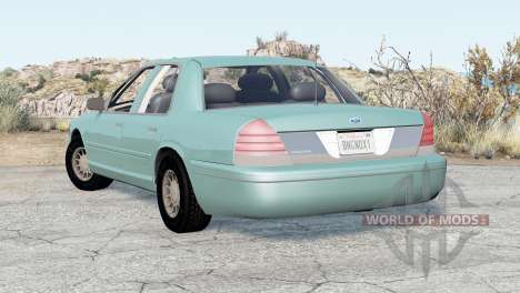 Ford Crown Victoria 2000 para BeamNG Drive