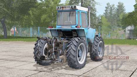HTZ-16331〡with or without front hydraulics para Farming Simulator 2017