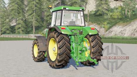 John Deere 7000 serieʂ para Farming Simulator 2017