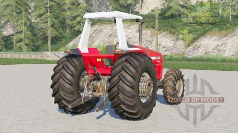 Massey Ferguson 680 HD Advanced para Farming Simulator 2017