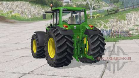Juan Deere 7430 Premiuꬺ para Farming Simulator 2015