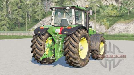 John Deere 8030 series〡power selección para Farming Simulator 2017