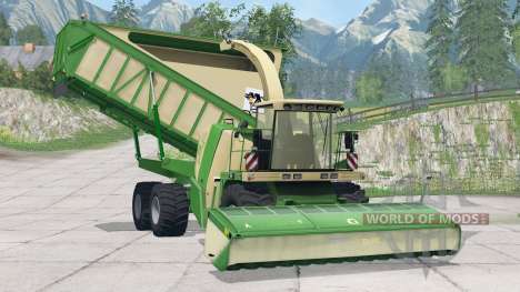 Krone BiG X 650 Cargo〡3 cabeceras para Farming Simulator 2015