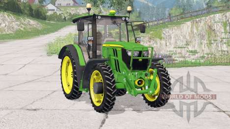 John Deere 6090RC〡frontloader soporte para Farming Simulator 2015
