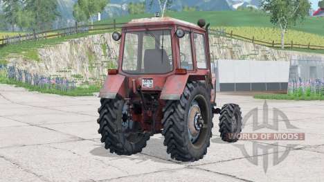 MTZ-82 Belarus〡interactive control para Farming Simulator 2015