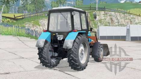 MTZ-1025 Bielorrusia〡PKU-0,8 para Farming Simulator 2015
