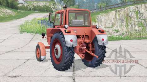 MTZ-80 Belarus〡dashboard lightinɠ para Farming Simulator 2015
